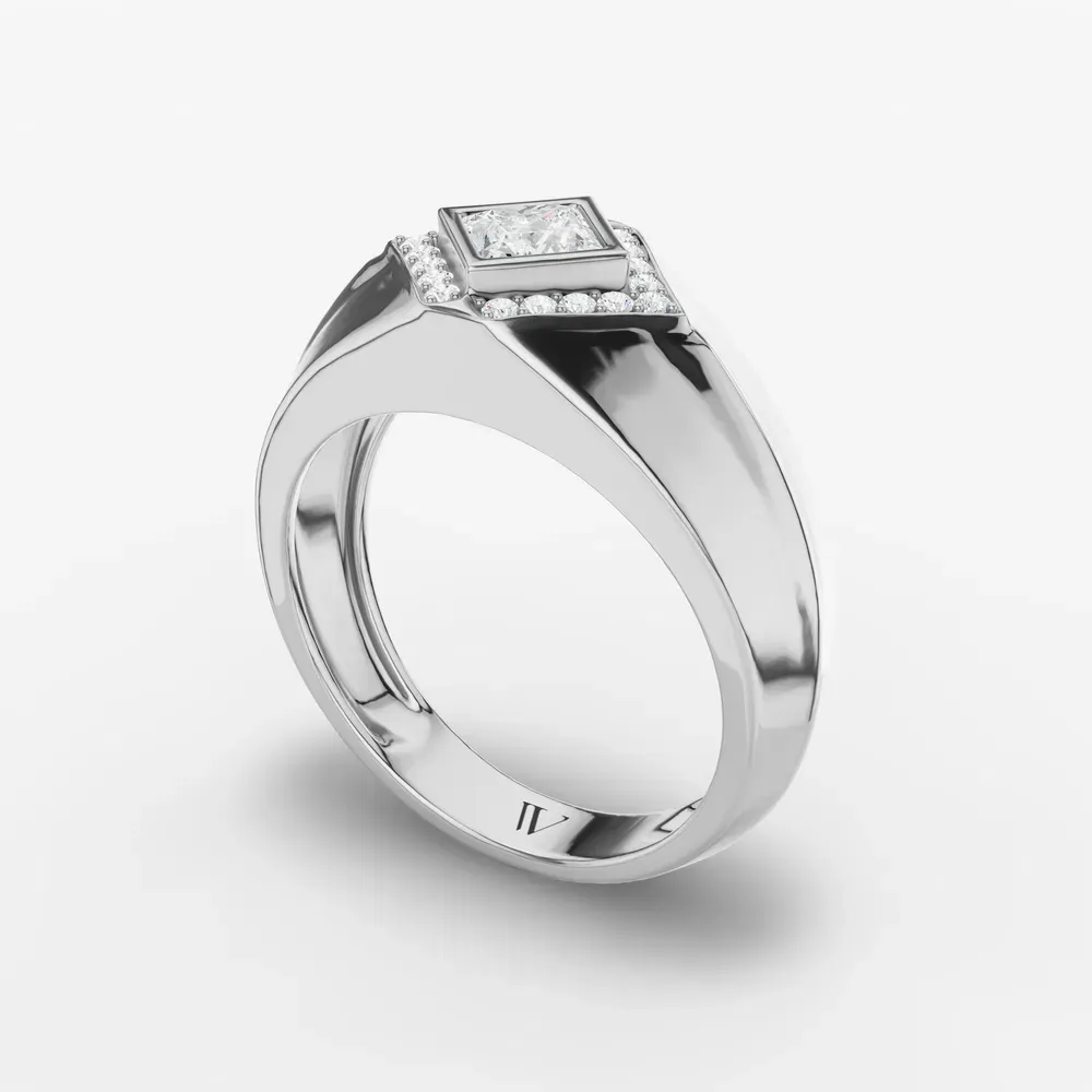 Edge Princess 14KW Ring - Loading