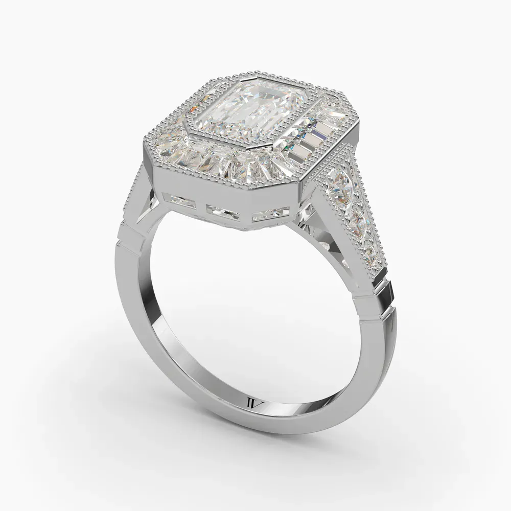 Luxen Emerald 14KW Ring - Loading