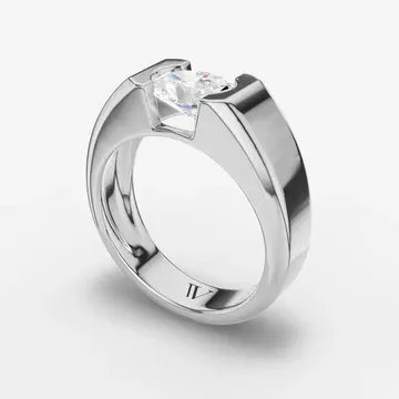 Raven Oval 14KW Ring - Loading