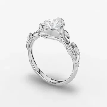 Evelyn Round 14KW Ring - Loading