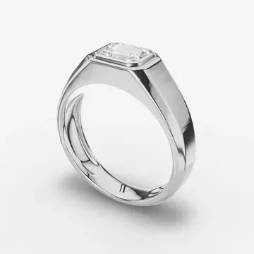 Zenithx Emerald 14KW Ring - Loading