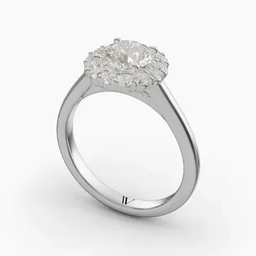 Arwen Round 14KW Ring - Loading